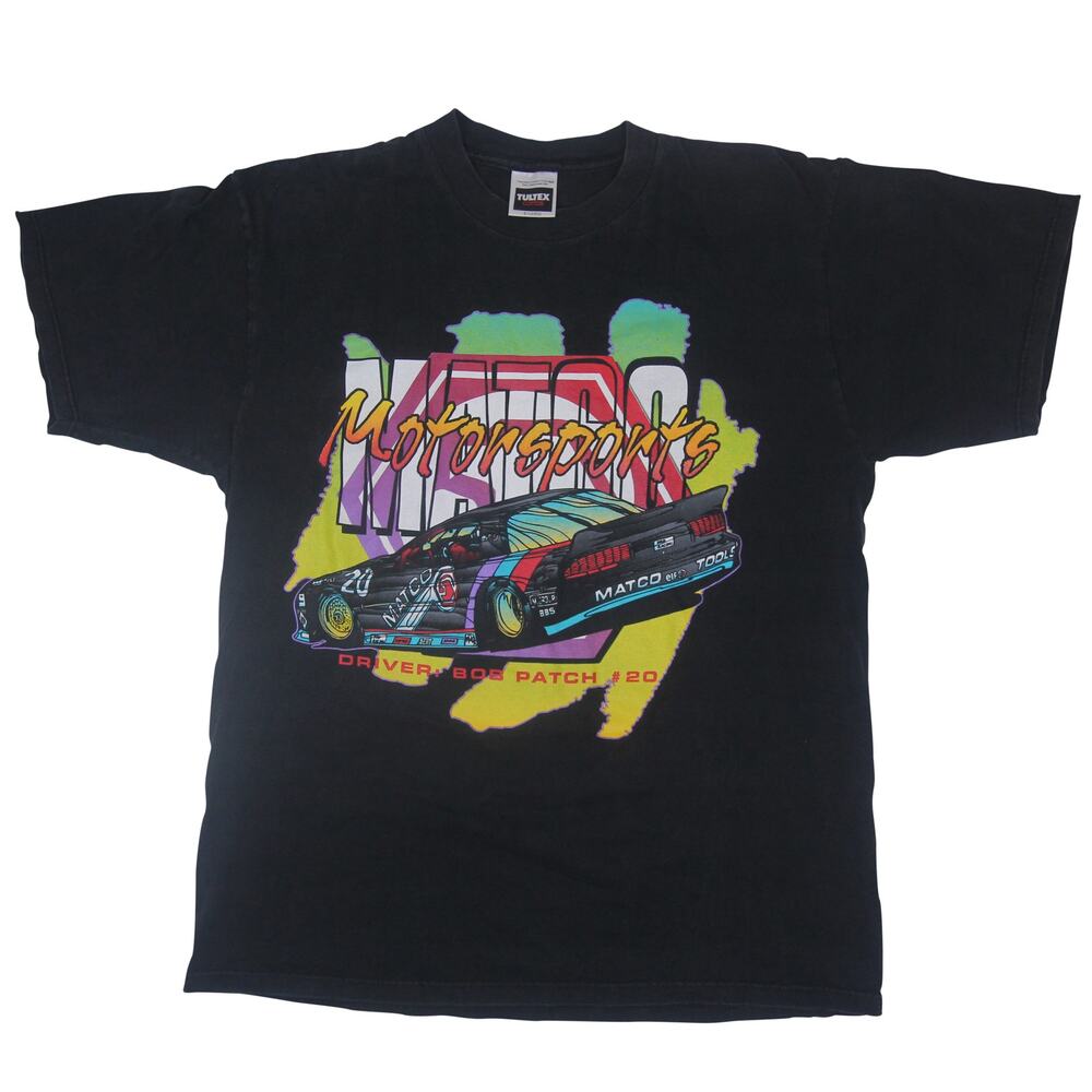 Vintage Matco Motorsports Nascar Graphic T Shirt